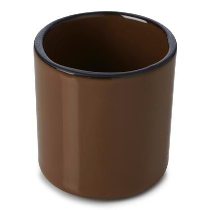 Tasse à espresso CARACTERE 80 ml, marron, REVOL
