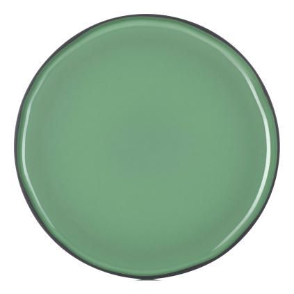 Plat de service CARACTERE 30 cm, menthe, REVOL