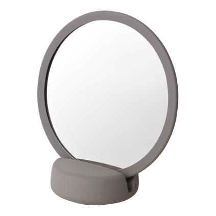 Miroir cosmétique SONO, taupe, Blomus