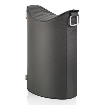 Sac à linge FRISCO 65 l, anthracite, Blomus