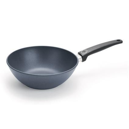 Wok DIAMOND LITE 26 cm, pour induction, titane, WOLL