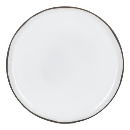 Assiette CARACTERE 26 cm, blanc, REVOL