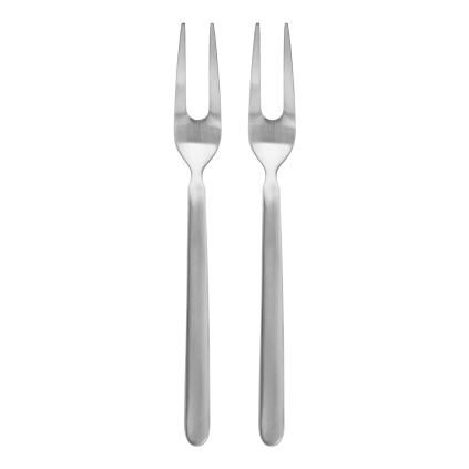 Fourchette de service STELLA, set de 2 pc Blomus