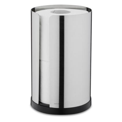 Porte papier toilette supplémentaire NEXIO, acier inoxydable mat, Blomus