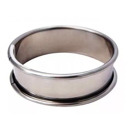 Cercle de cuisson 18 cm, inox, de Buyer