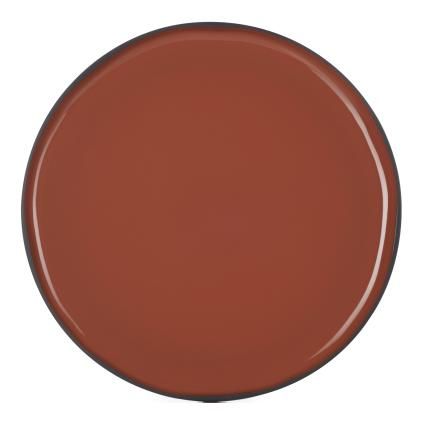 Plat de service CARACTERE 30 cm, cannelle, REVOL