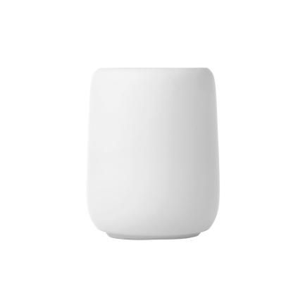 Verre porte brosse à dent SONO, blanc, Blomus