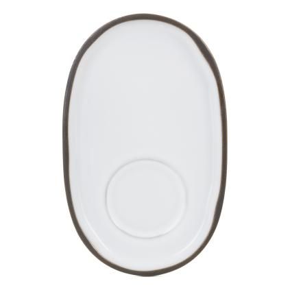 Soucoupe pour tasse CARACTERE, blanc, REVOL