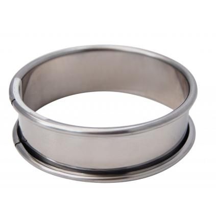 Cercle de cuisson 14 cm, inox, de Buyer