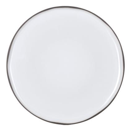 Plat de service CARACTERE 30 cm, blanc, REVOL