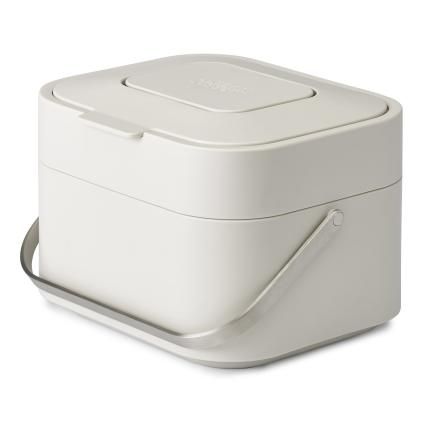 Poubelle de cuisine STACK 4 l, elephant bone, Joseph Joseph