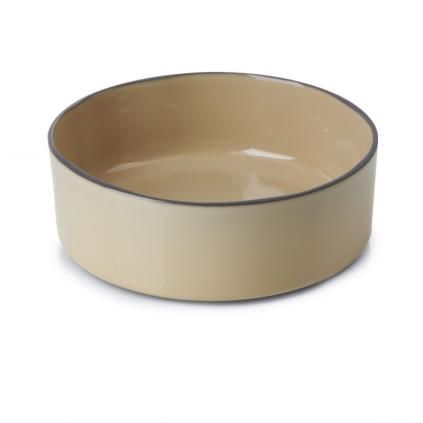 Bol de service CARACTERE 14 cm, beige, REVOL