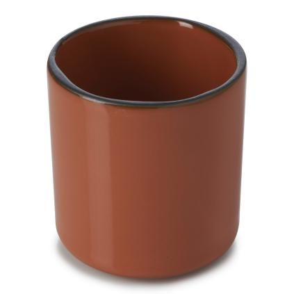Tasse à café CARACTERE, cannelle, REVOL