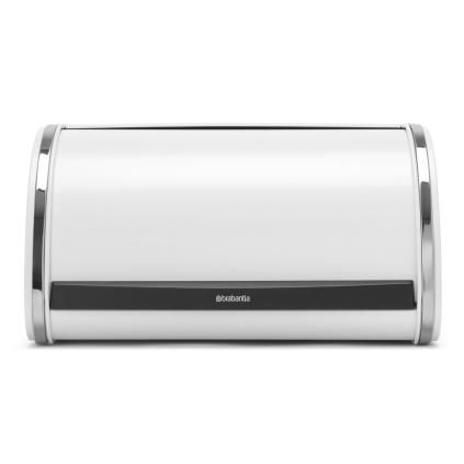 Boîte à pain ROLL TOP 32 cm, blanc, Brabantia