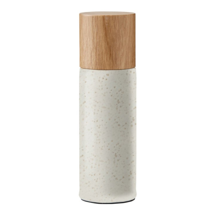 Moulin à poivre Bitz crème mate 17 cm