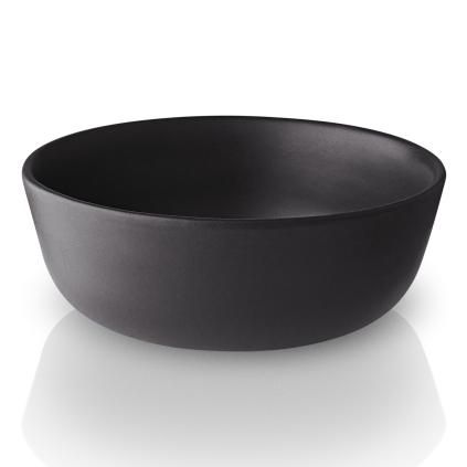 Bol de service NORDIC KITCHEN 400 ml, noir, grès, Eva Solo