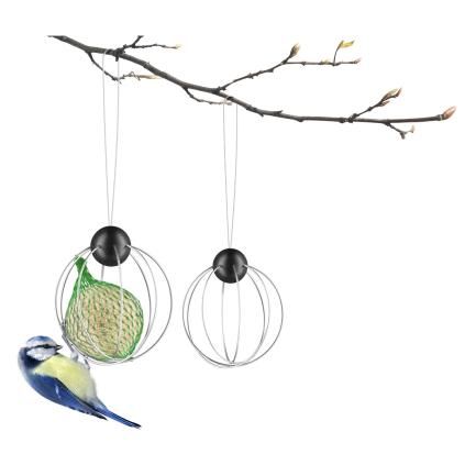 Mangeoire à oiseaux, set de 2 pc, pour boules de graisse, Eva Solo