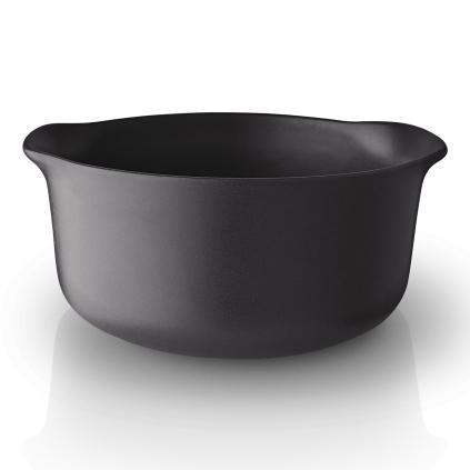 Bol de service NORDIC KITCHEN 1,2 l, noir, grès, Eva Solo