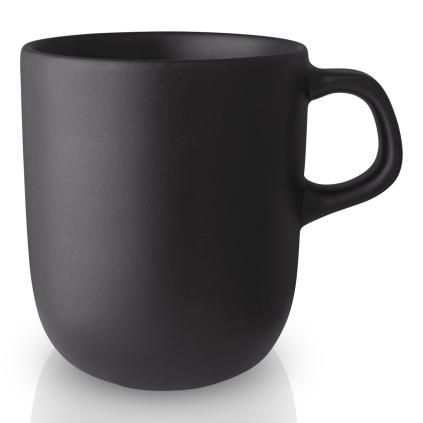Mug à thé NORDIC KITCHEN 400 ml, noir, grès, Eva Solo