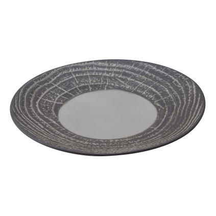 Assiette ARBORESCENCE 28 cm, poivre, REVOL