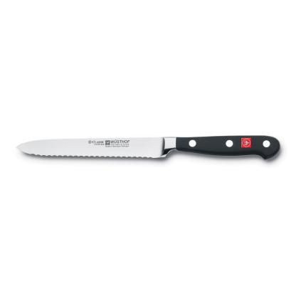 Couteau universel CLASSIC 14 cm, lame dentelée, Wüsthof