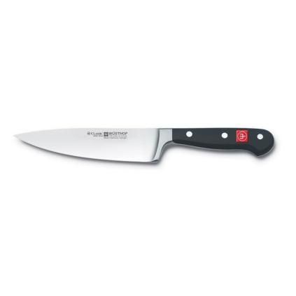 Couteau de chef CLASSIC 16 cm, avec garde complète, WÜSTHOF