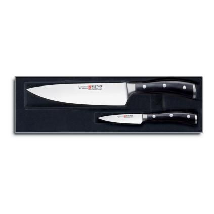 Set de couteaux CLASSIC IKON, 2 pièces, Wüsthof