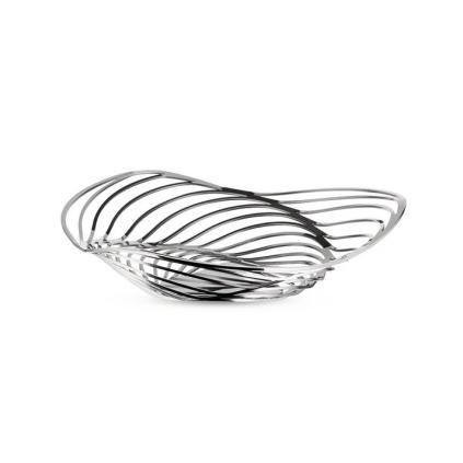 Coupe à fruits TRINITY 26 cm, acier inoxydable, Alessi