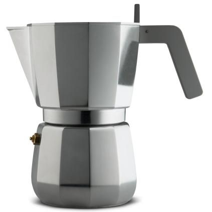 Cafetière espresso MOKA 450 ml, rouge, Alessi