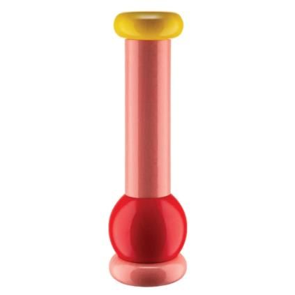 Poivre ou moulin à sel MP0210, rouge, Alessi