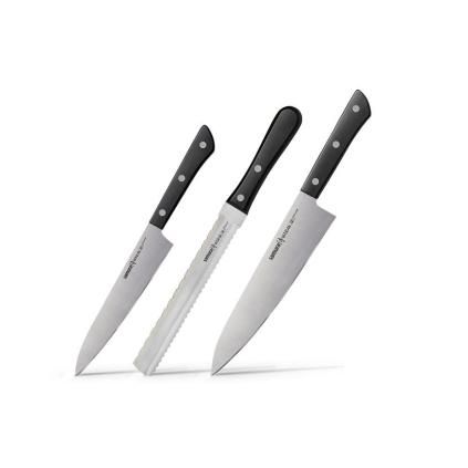 Set de couteaux HARAKIRI, 3 pièces, Samura