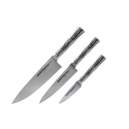 Set de couteaux BAMBOO, 3 pièces, Samura