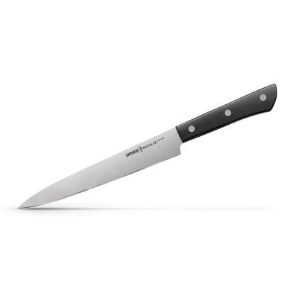 Couteau à trancher HARAKIRI 17 cm, noir, Samura