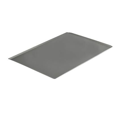 Plateau de cuisson 40 x 30 cm, antiadhésif, aluminium, de Buyer