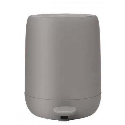 Poubelle à pédale SONO 3 l, gris, Blomus