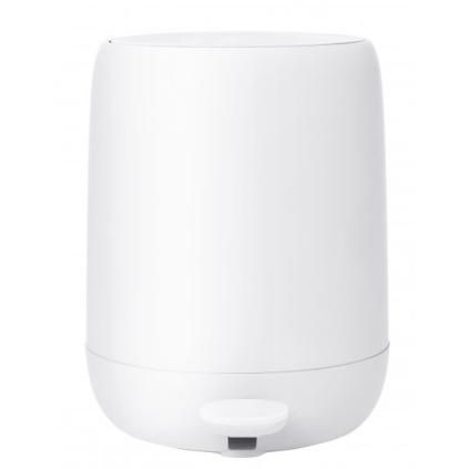 Poubelle à pédale SONO 3 l, blanc, Blomus