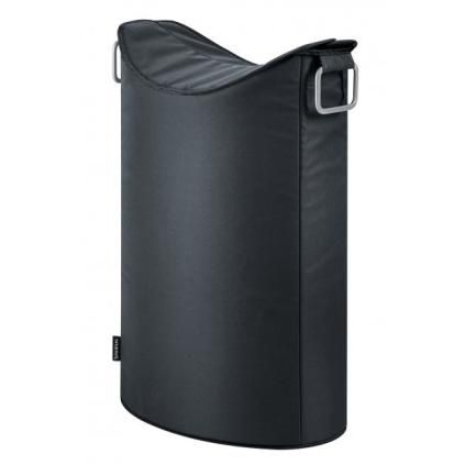 Sac à linge FRISCO 65 l, noir, Blomus