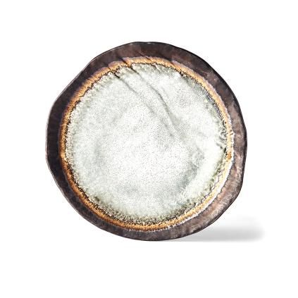 Assiette AKANE GREY 27 cm, MIJ