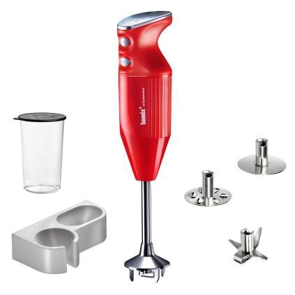 Mixeur plongeant MONO type C, 200 W, rouge, Bamix