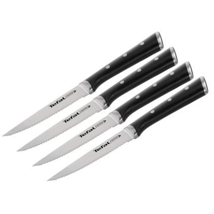 Couteau à steak ICE FORCE K232S414, set de 4 pc, Tefal