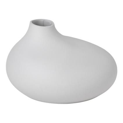 Vase NONA, gris clair, porcelaine Blomus