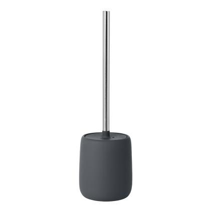 Porte-brosse de toilette SONO, gris foncé, Blomus