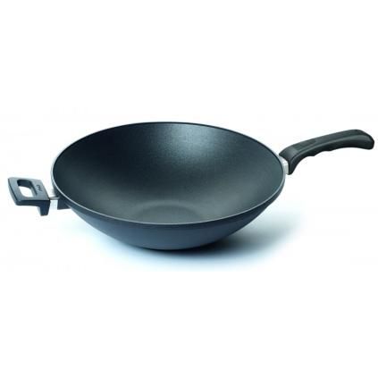 Wok TITANIUM NOWO 36 cm, titane, WOLL