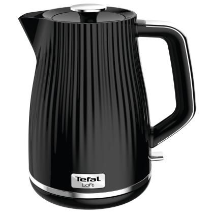 Bouilloire électrique THE LOFT 1,7 l, noir, Tefal