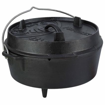 Marmite de cuisson en extérieur FT4.5, 4,5 l, avec pieds, fonte, Petromax