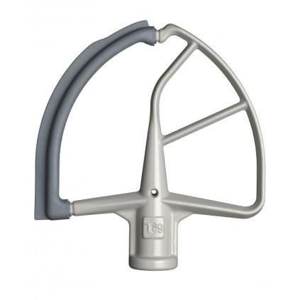 Accessoire batteur feuille pour mixeur sur socle avec spatule flexible, pour mixeur sur socle 6,9 l, KitchenAid