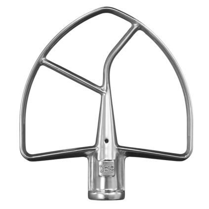 Accessoire batteur feuille pour mixeur sur socle, acier inoxydable, KitchenAid