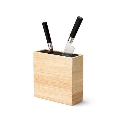 Bloc à couteau, insertion flexible, bois, Continenta