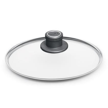 Couvercle de marmite 18 cm, en verre, WOLL