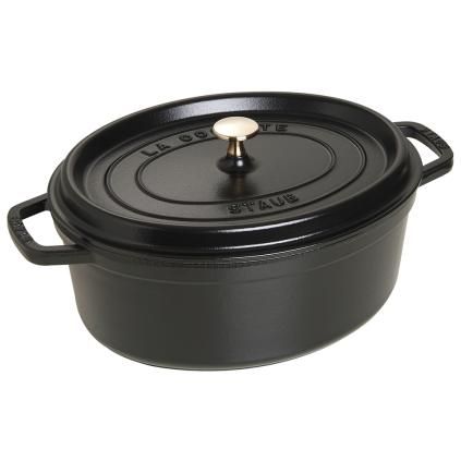 Faitout 4,25 l, noire, en fonte, Staub